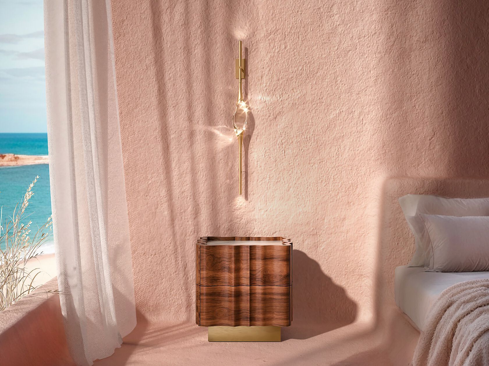 Кристалл светодиодный настенный светильник Il Pezzo Mancante кусок 12 ARCH-00017322 - Вид №1