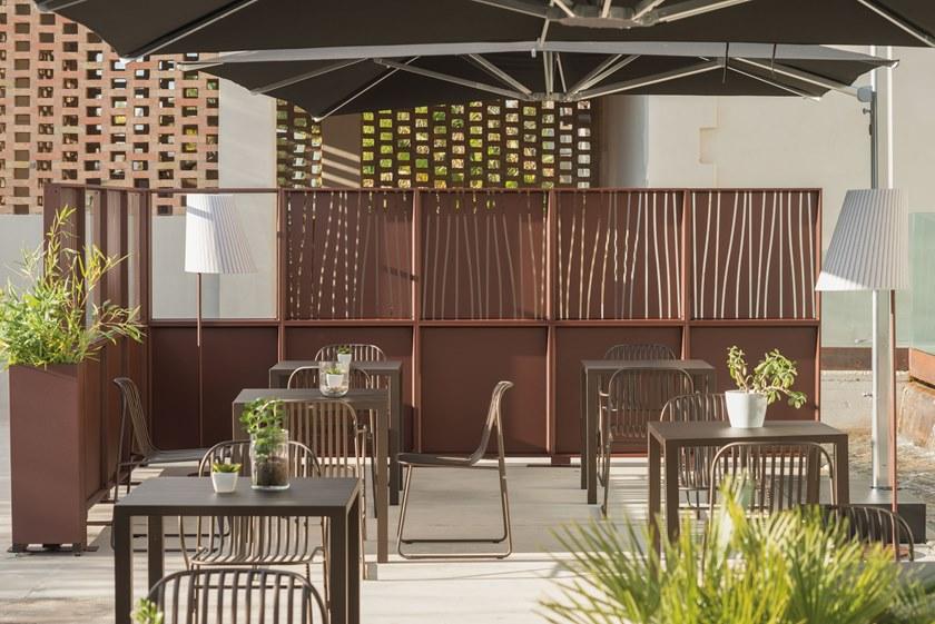 emu Садовая перегородка из стали Patchwall 2020+2030 - Вид №7