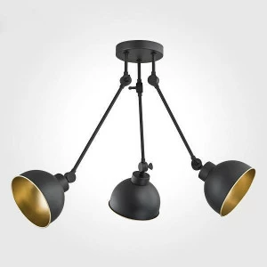 Подвесная люстра TK Lighting 2175 Techno TK LIGHTING TECHNO 186895 Черный