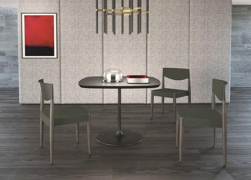 ALMA DESIGN Штабелируемый стул из дерева и полипропилена Virna sun-id-1447242 - Вид №18