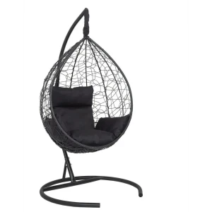 91930834 Кресло подвесное Laura outdoor SEV-1 105 Sevilla 1-но местное до 130 кг черный STLM-1489373