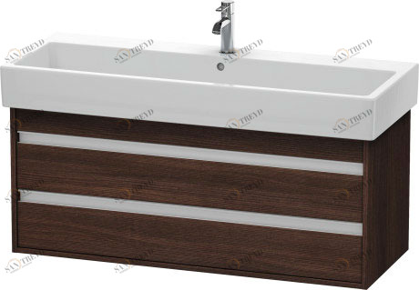 Тумбочка подвесная Ketho #KT6639 1150 x 440 мм Duravit KT663905353