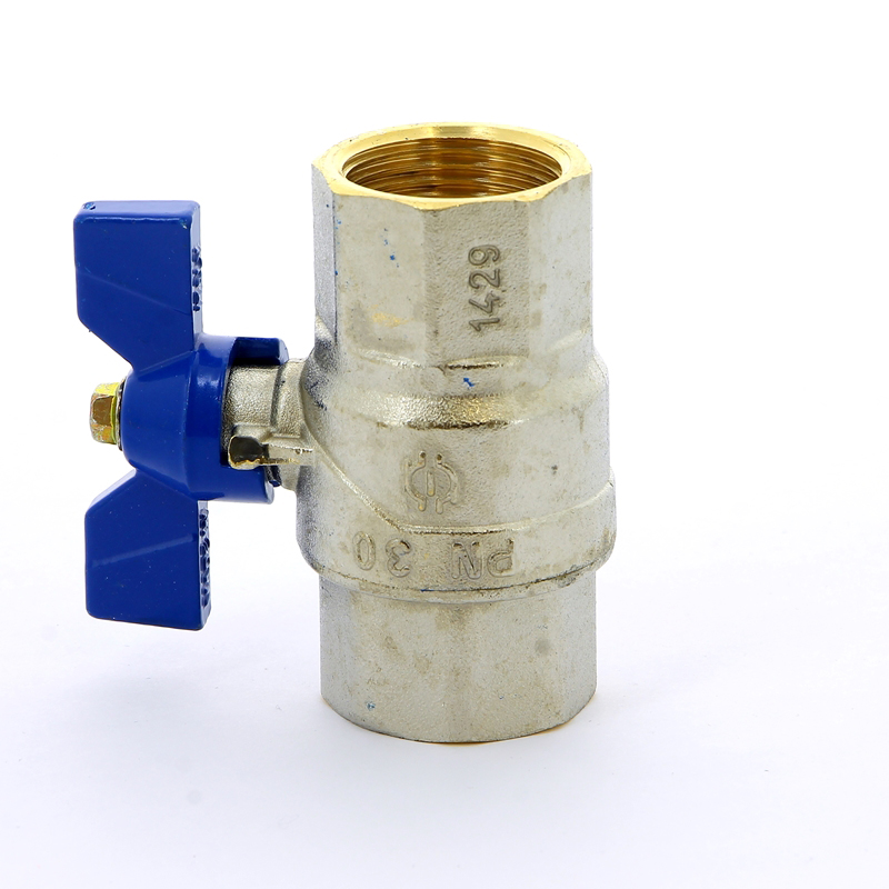 Кран шаровой ВВ EVOLUTION бабочка F.I.V. 1" FIV 80001101 - Вид №3