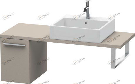 XL542001414 X-Large Шкафчик для компактной консоли Терра, декор Duravit