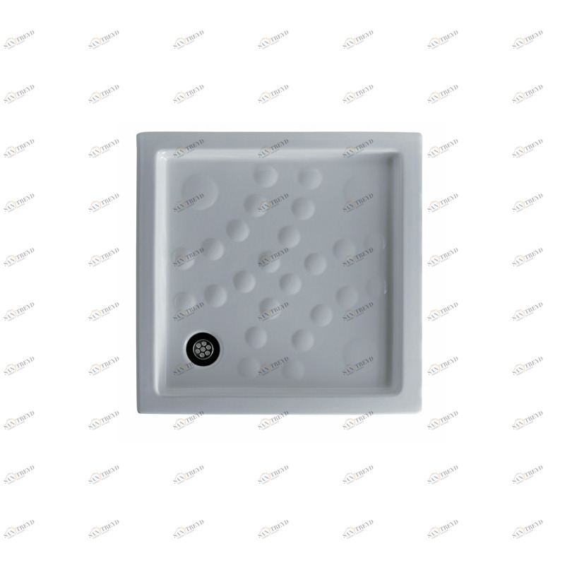 Поддон для душа 65x65 см Белый 1003 GALASSIA Shower Trays