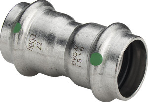 Viega Муфта Sanpress Inox 2315 (436162)