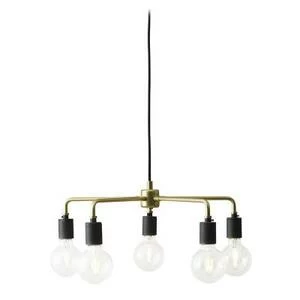 1910839 MENU Леонард Люстра Латунь