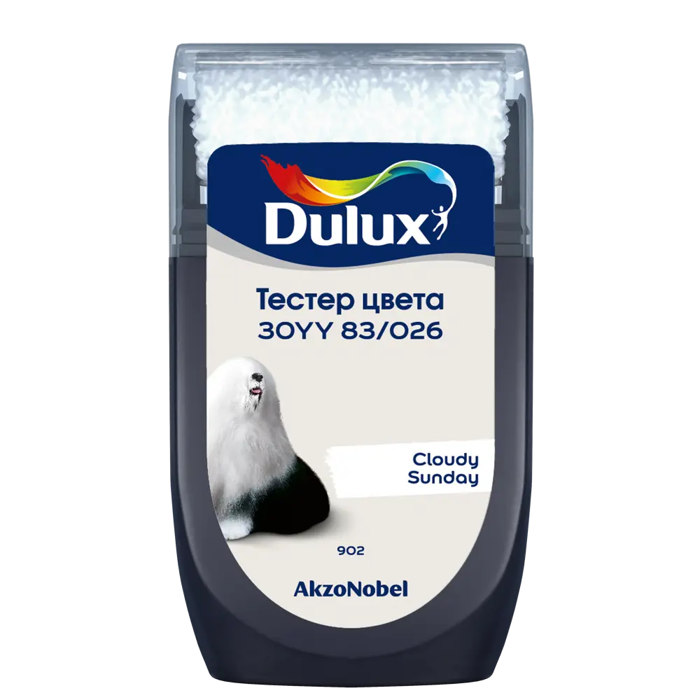 Тестер краски для стен Dulux 30YY 83/026 Cloudy Sunday 30 мл STLM-2157776 - Вид №1