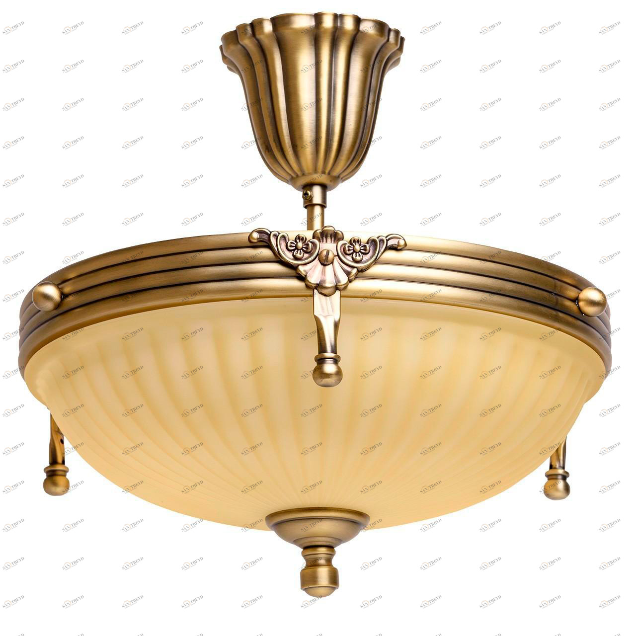 Потолочный светильник MW-Light Афродита 317011403 MW-LIGHT АФРОДИТА 202926 Бежевый;бронза 