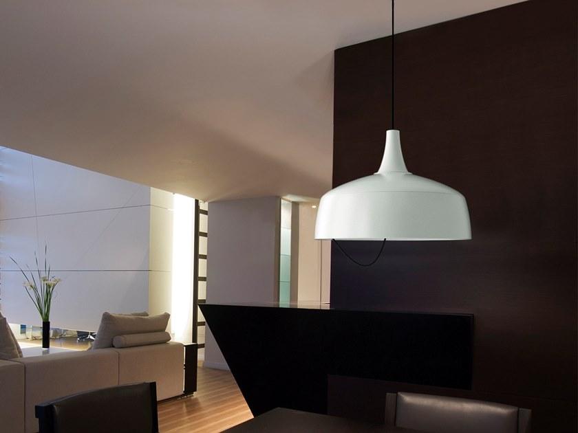 luxcambra Светодиодная люстра из стали  Aura_1241  - Вид №3