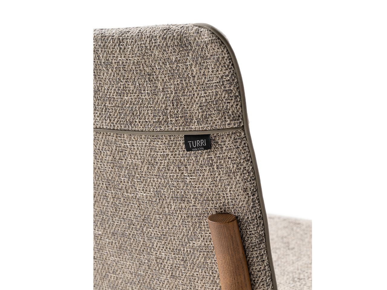 Стул грецкого ореха без подлокотников Turri NABI ARCH-00038954 - Вид №2