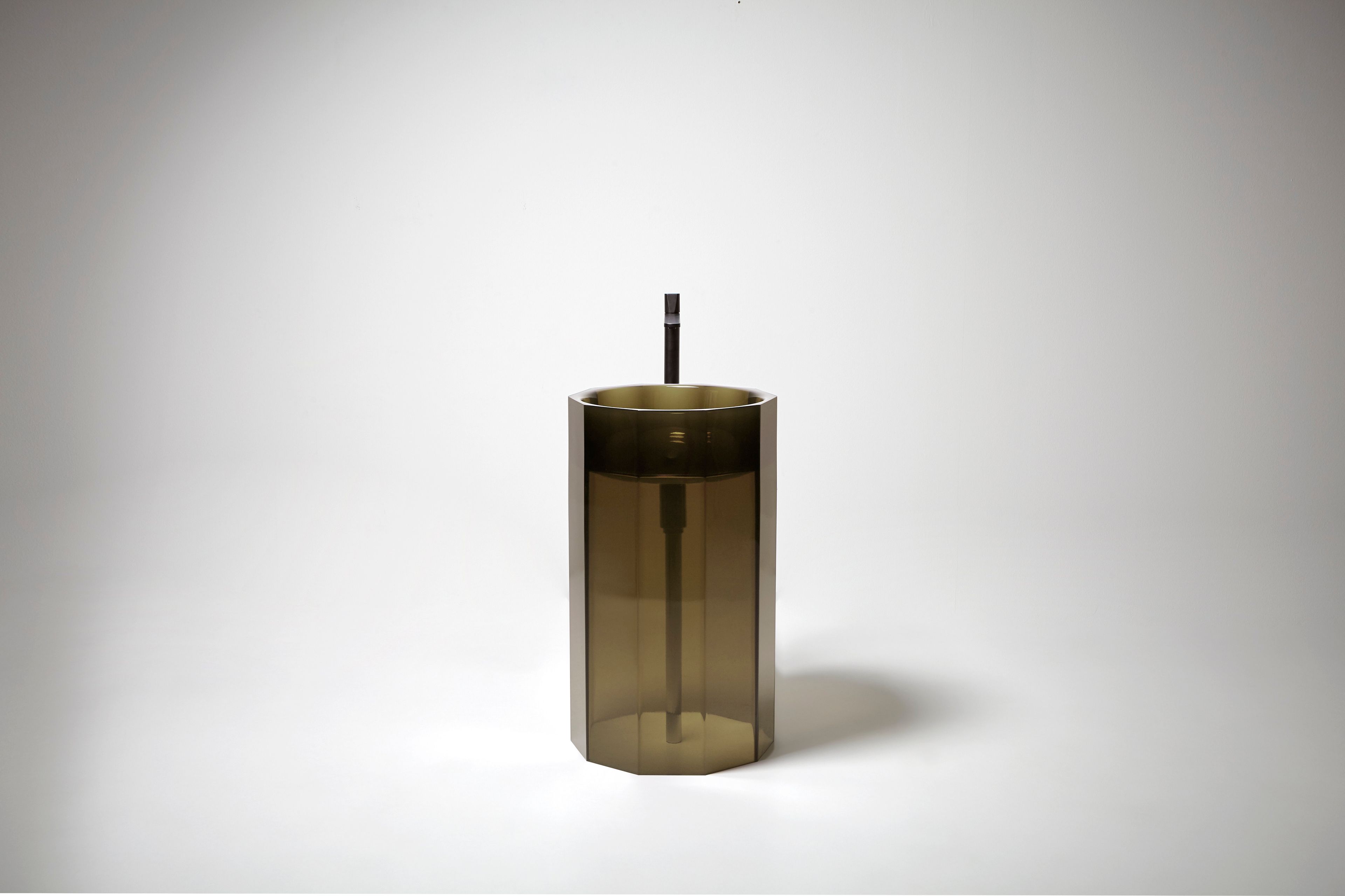 Отдельно стоящая раковина из Cristalmood® Antoniolupi VITREO ARCH-00024735 - Вид №7