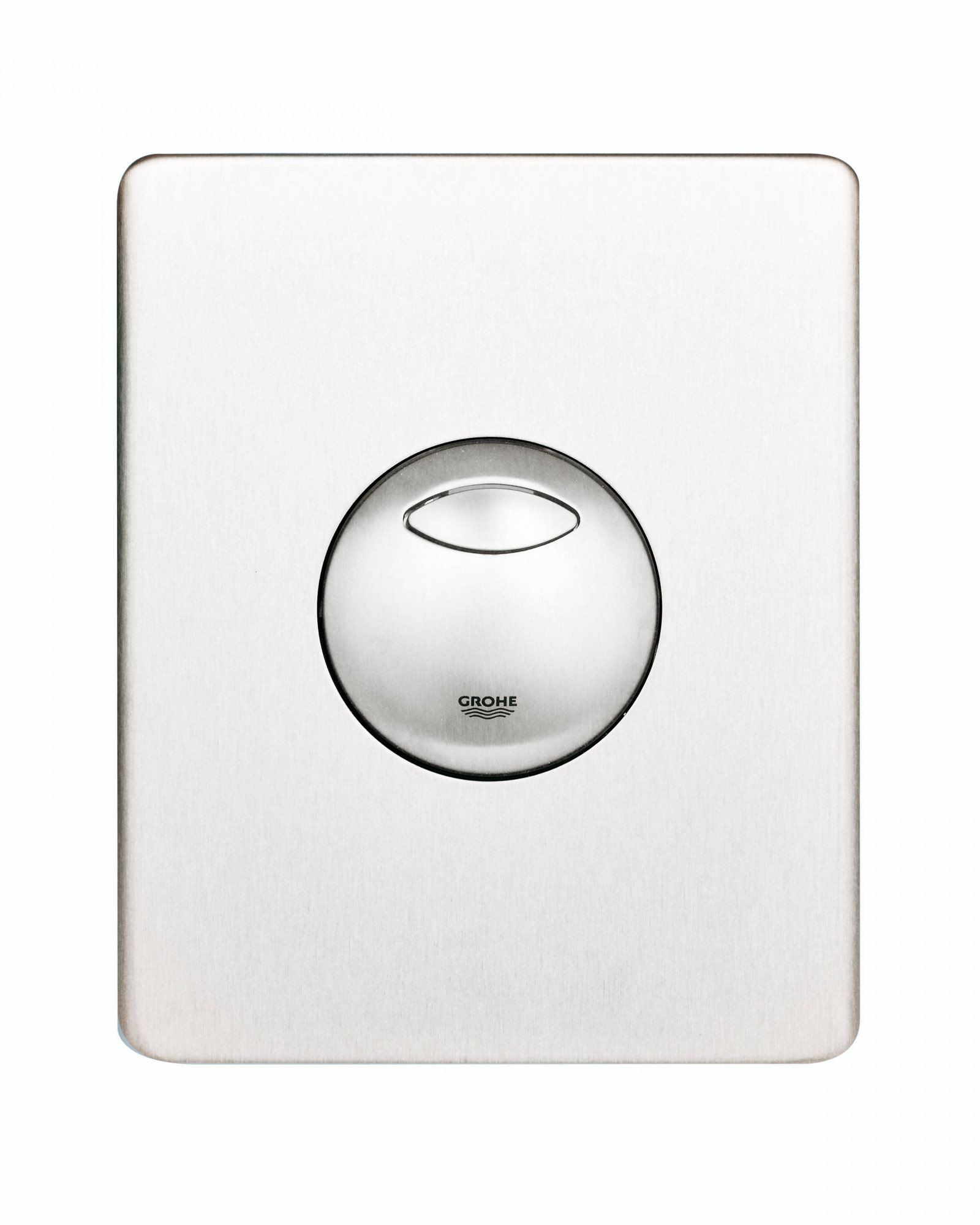 Панель смыва для унитаза GROHE Skate (3 режима смыва), суперсталь (38862SD0)