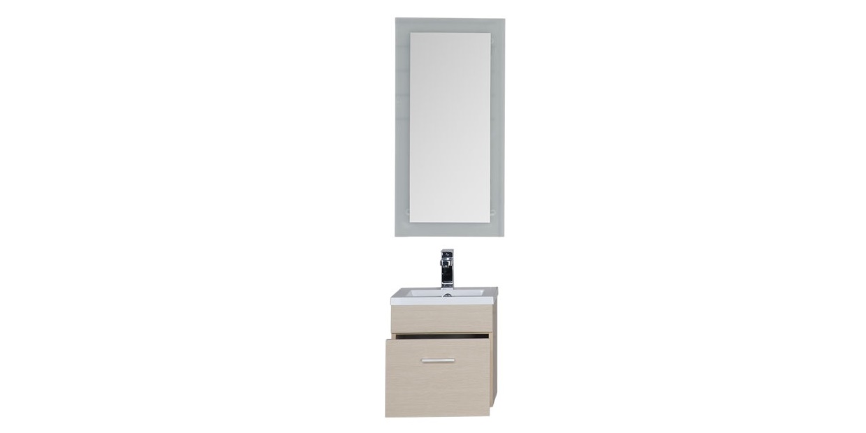 Комплект мебели Aquanet Нота 40 лайт светлый дуб 00161257 - Вид №2