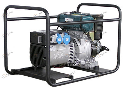 Бензиновый генератор Robin-Subaru EB 6.0/230 SL Santreyd sun-id-1035732