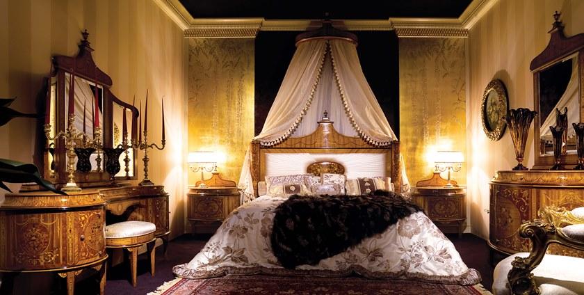 Bellotti Ezio Туалетный столик вишня Stile maggiolini 3465 - Вид №1