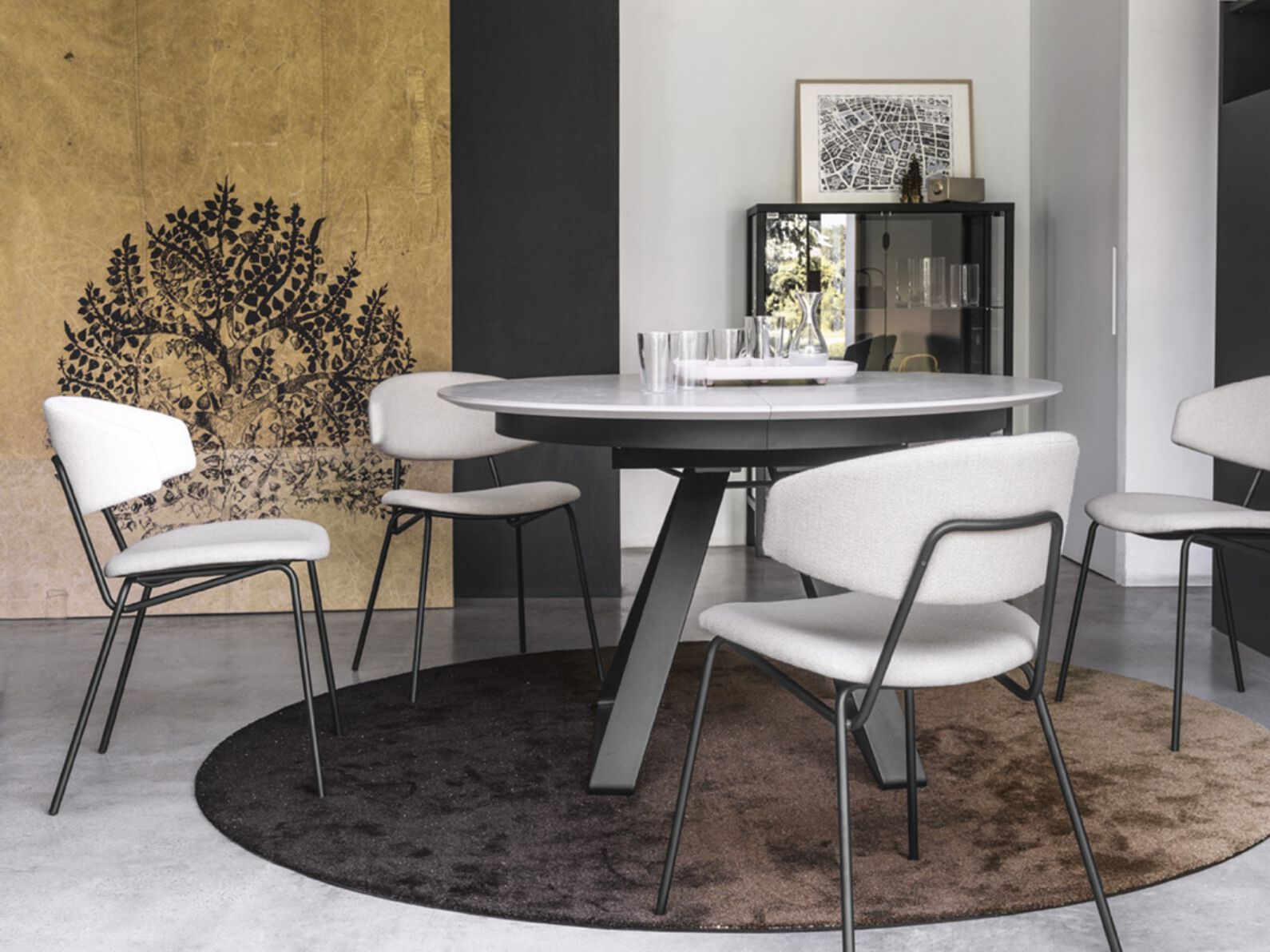 Тканевый стул Calligaris SOPHIA ARCH-00057263 - Вид №1