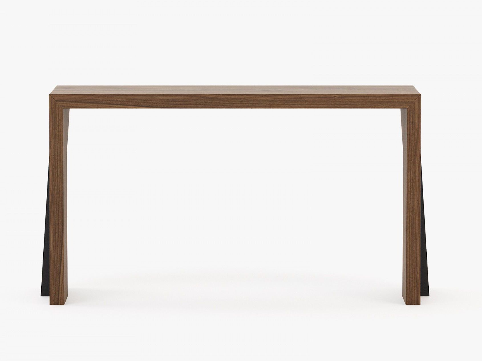 Прямоугольная консоль из грецкого ореха Laskasas ARCH-00095381 - Вид №1