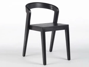 Wildspirit Садовый стул из тика с открытой спинкой Play