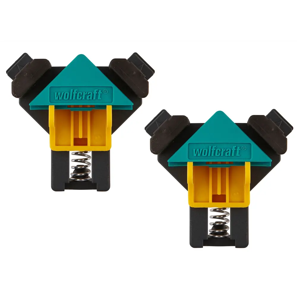 Струбцина угловая Wolfсraft 3051000, 2 шт WOLFCRAFT STLM-2137952