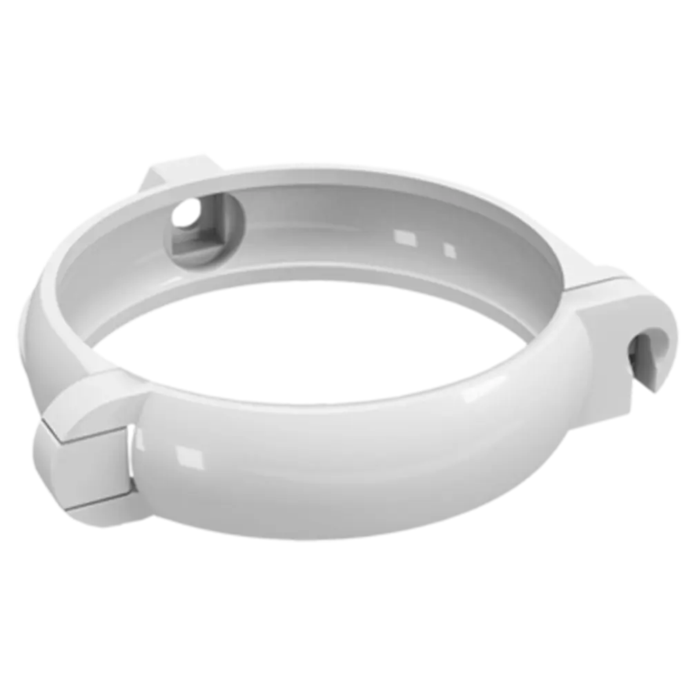 Хомут трубы Ø80 белый FINEBER STLM-2053468