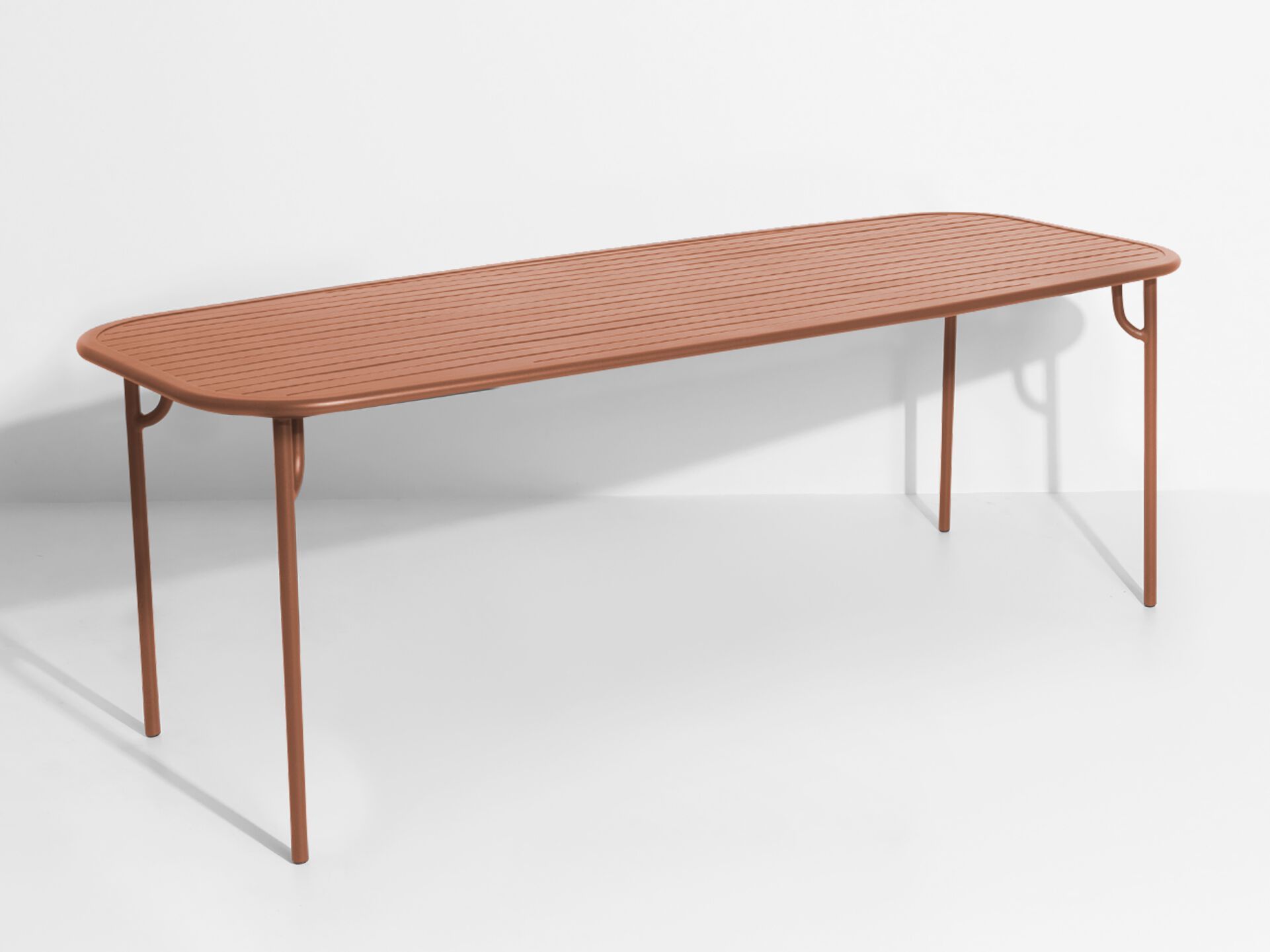 Алюминиевый прямоугольный садовый стол с порошковым покрытием Petite Friture выходные ARCH-00046111 - Вид №10