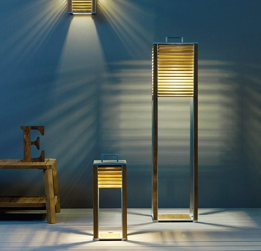 Ethimo Фонарь из тикового дерева Ginger Gglt0100 - Вид №4