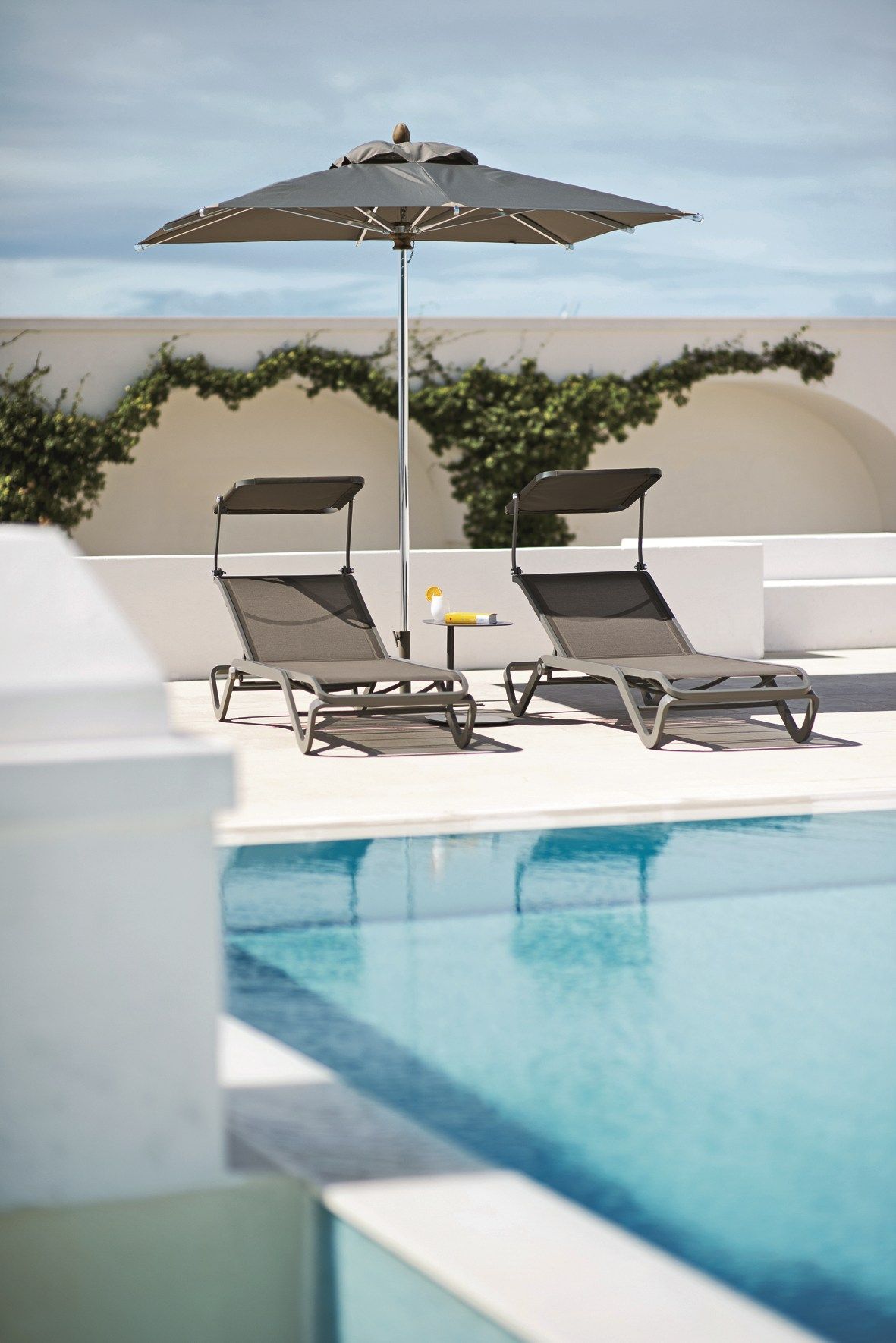 Полиэстер зонтик Ethimo ARCH-00135968 - Вид №2