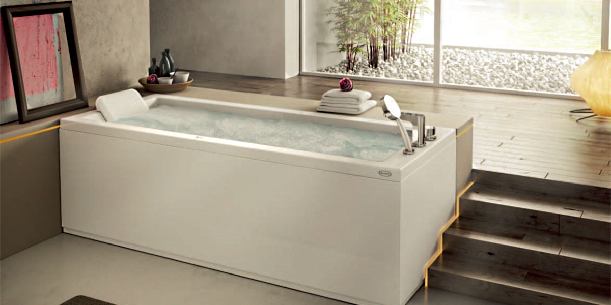Ванна с гидромассажем "RAINBOW" Energy 170 без панелей 9L43-770 Sx Jacuzzi 9L43770SX - Вид №2