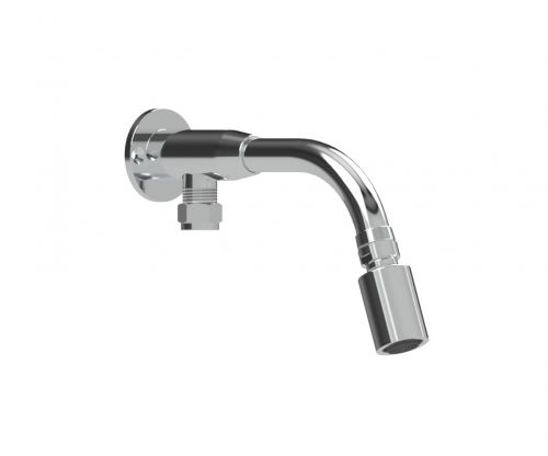 09031/E Idral Держатель для душа с системой управления отвинчиванием и поворотной душевой лейкой с защитой от накипи 