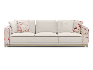 3-местный тканевый диван