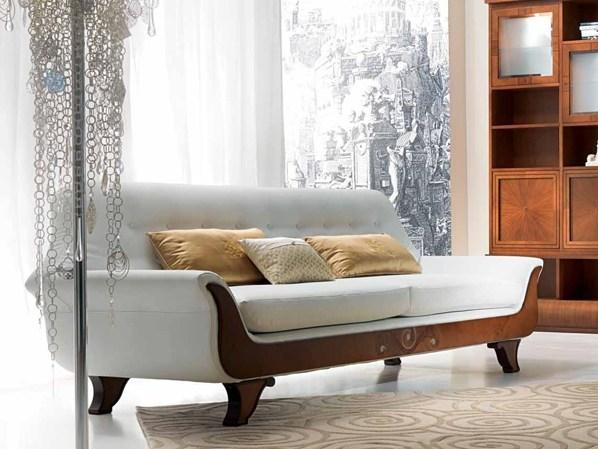 Carpanelli 3-х местный тканевый диван Cherubino Di11-01/08/12 - Вид №4