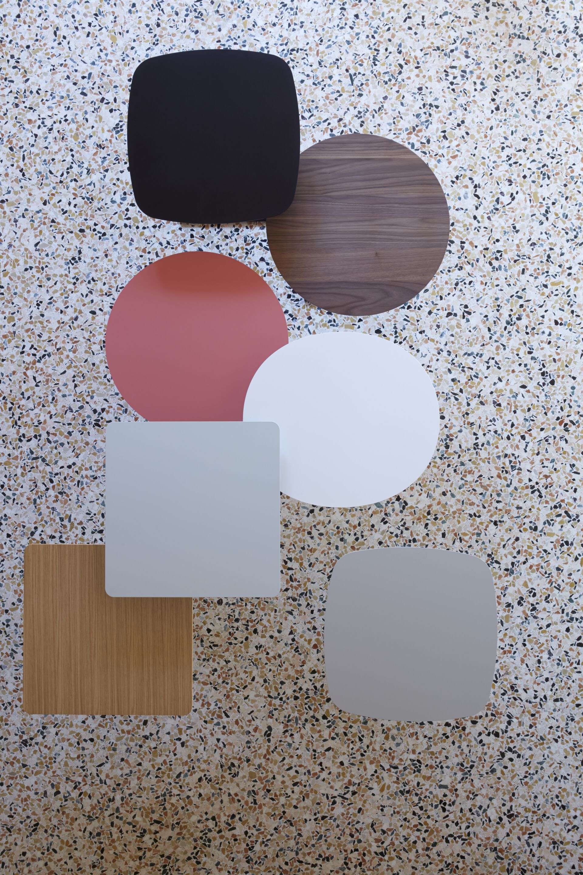 Металлический журнальный столик с основанием isOnAir Bertoncini ARCH-00045823 - Вид №1