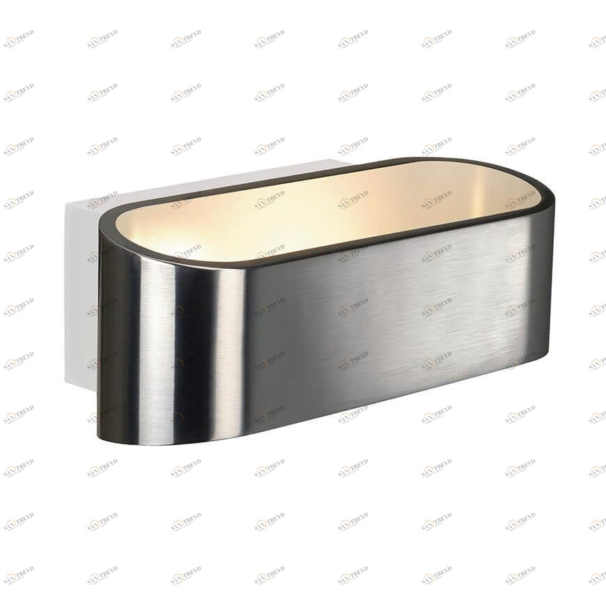 Настенный светодиодный светильник хром 18 см SLV Asso 1000637 SLV ASSO 00-3890813 Хром 