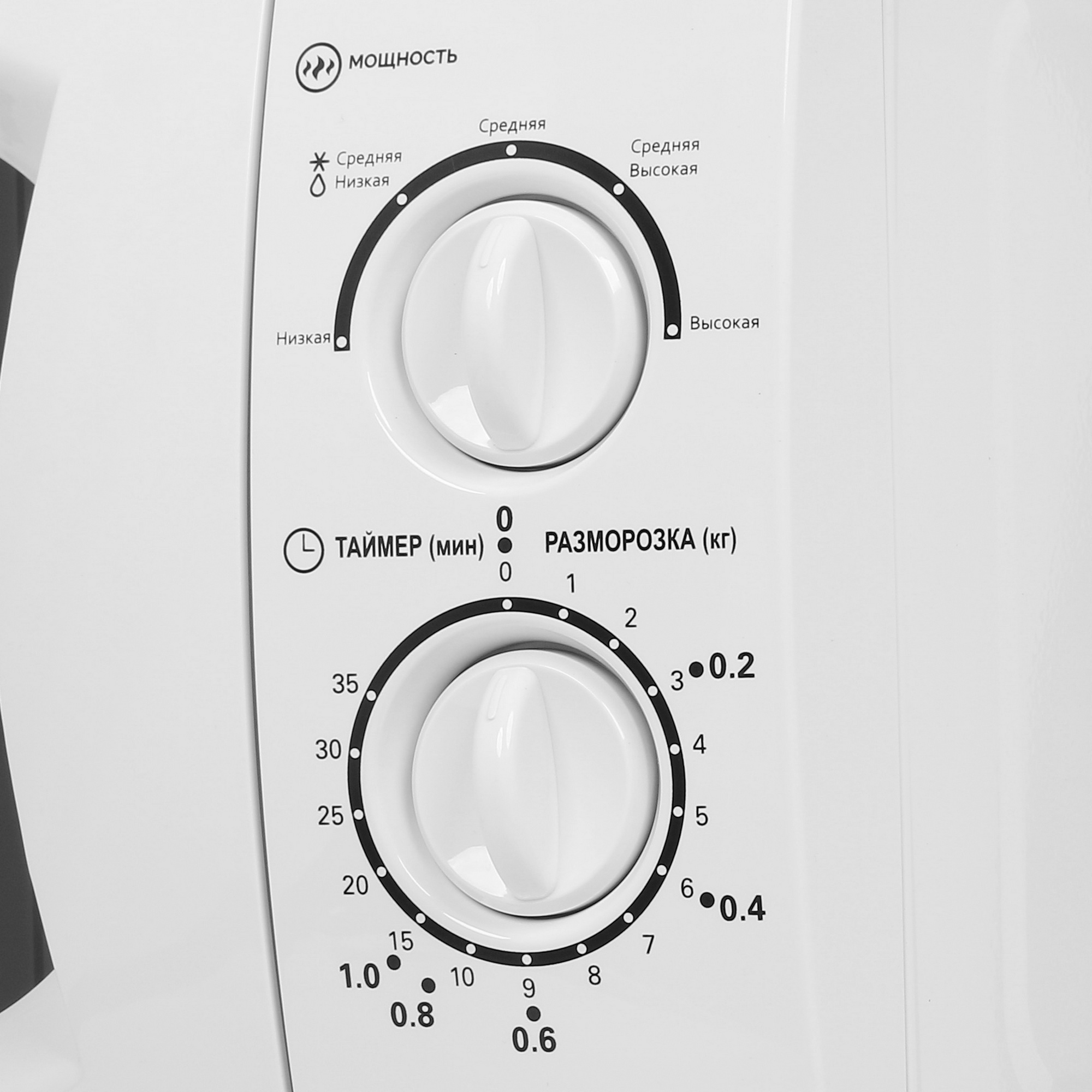 9905193 Микроволновая печь Leff 23MM801W белый STDN-0122035 - Вид №3