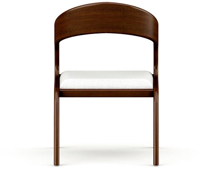 Prieto Studio Кресло из дерева со встроенной подушкой  Air001  - Вид №3