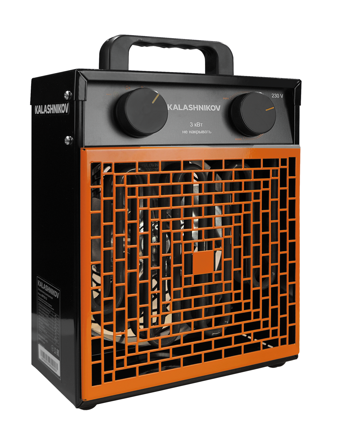 5307533 Тепловая пушка электрическая Kalashnikov KVF-E9-32 STDN-0025709