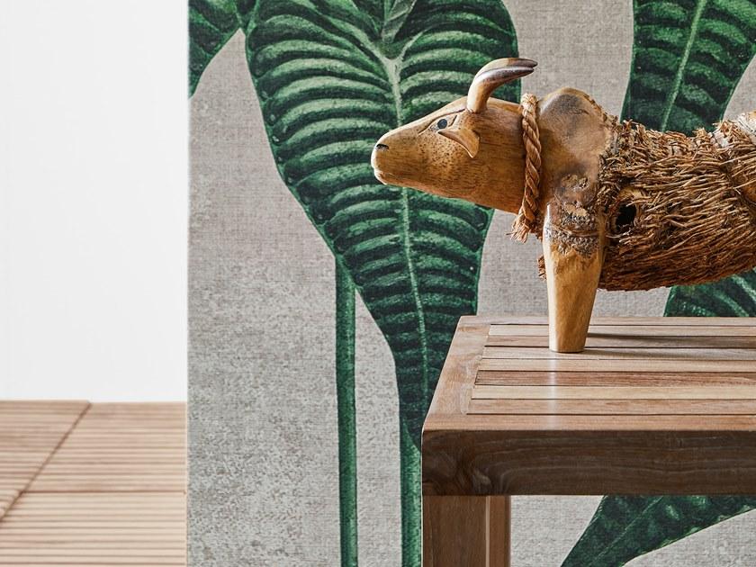 Il Giardino di Legno Низкий прямоугольный столик для сада из тика Boxer Boxr0493 - Вид №2