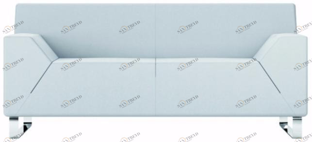 Quadrifoglio 2-х местный мягкий диван Asso sun-id-1382117