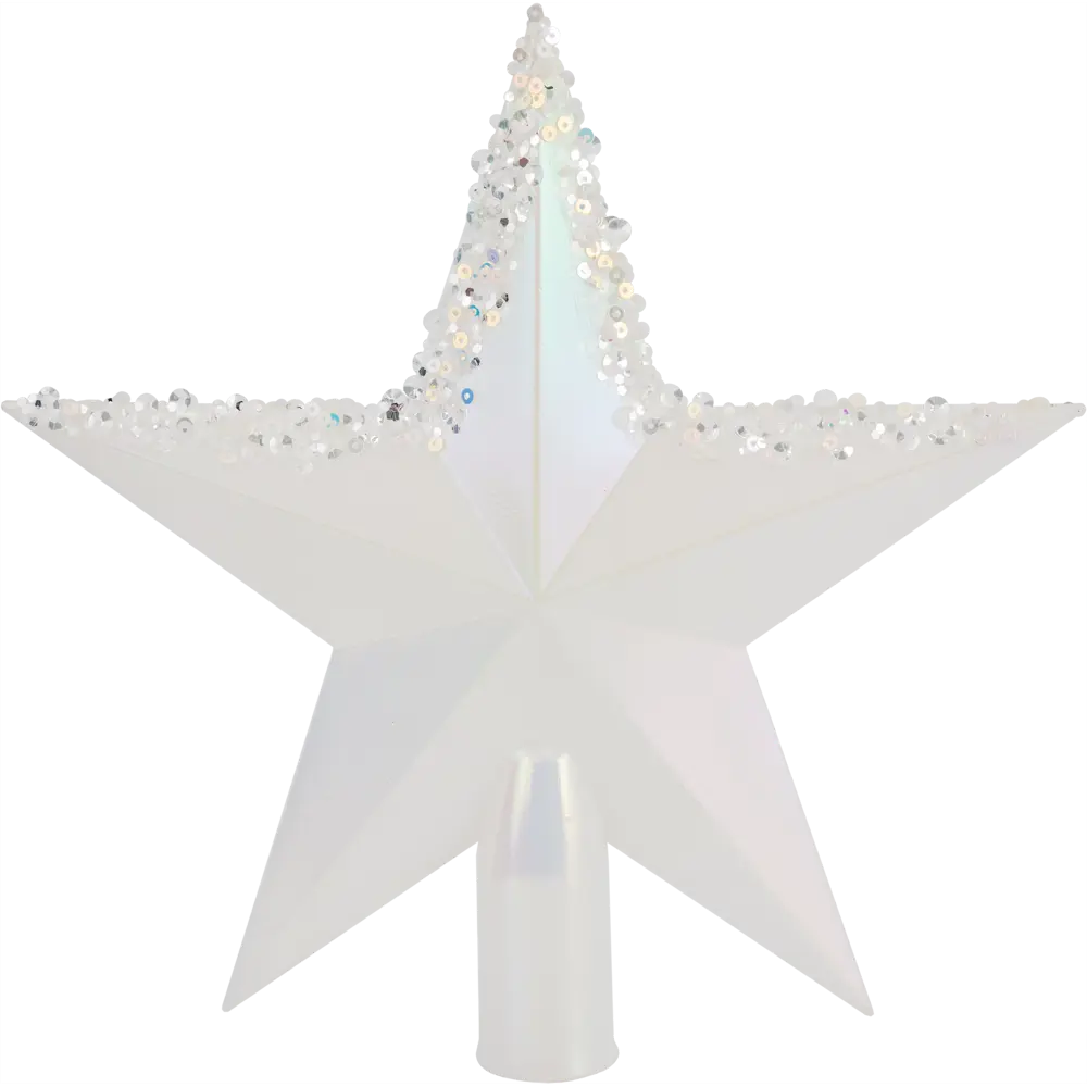 85165331 Верхушка на елку «Кремлевская» h19 см белый STLM-0955281 Santreyd  - Вид №1