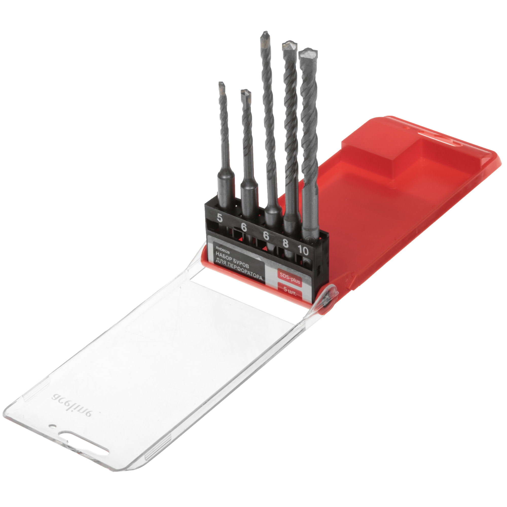 Набор буров Aceline RHD0520 5465367 STDN-0134074 - Вид №1