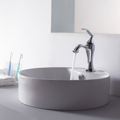 Смеситель для раковины Ventus KEF-15001CH krausru  - Вид №4