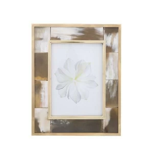 Фоторамка 21*26 см UNICO  255444 Белый;бежевый;золото