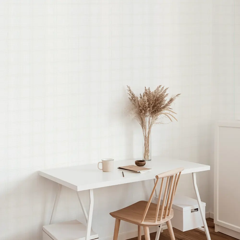 Обои флизелиновые Аспект Ру Стюарт белые 1.06 м 78036-11 STLM-2004296 - Вид №4