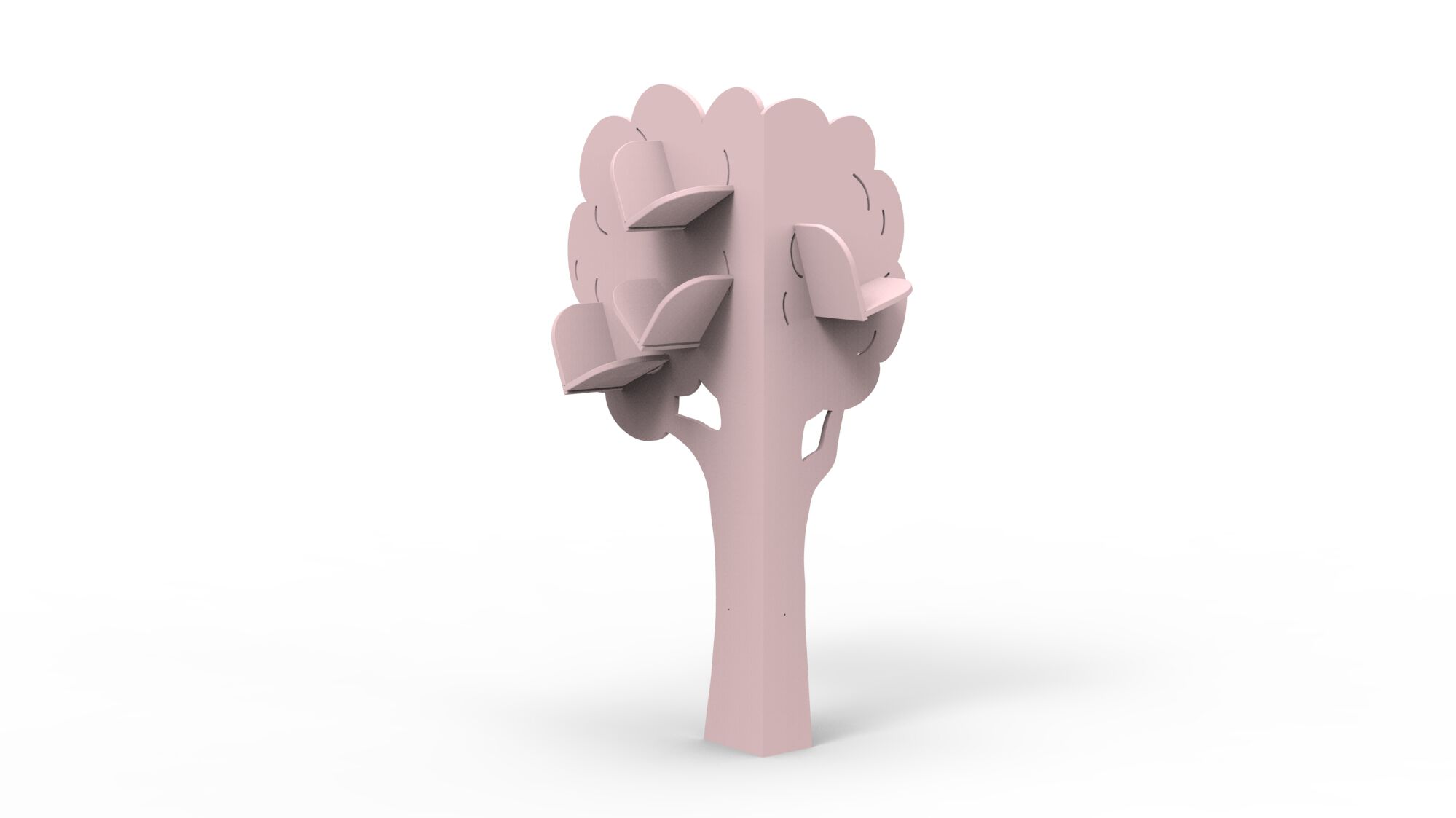 Книжный шкаф из МДФ Mathy by Bols ARBRES ARCH-00053547 - Вид №26