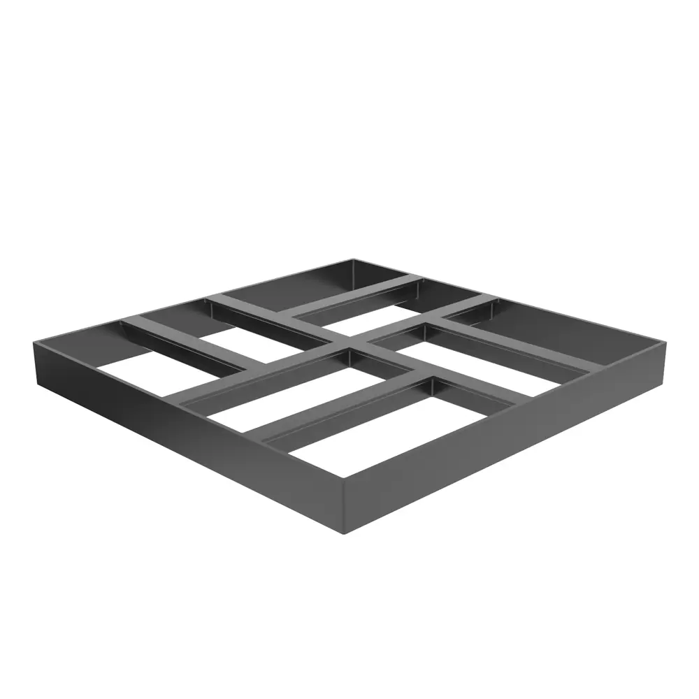 GEOLIA Форма для садовых дорожек 40х40х4 см 89340778 STLM-0952593