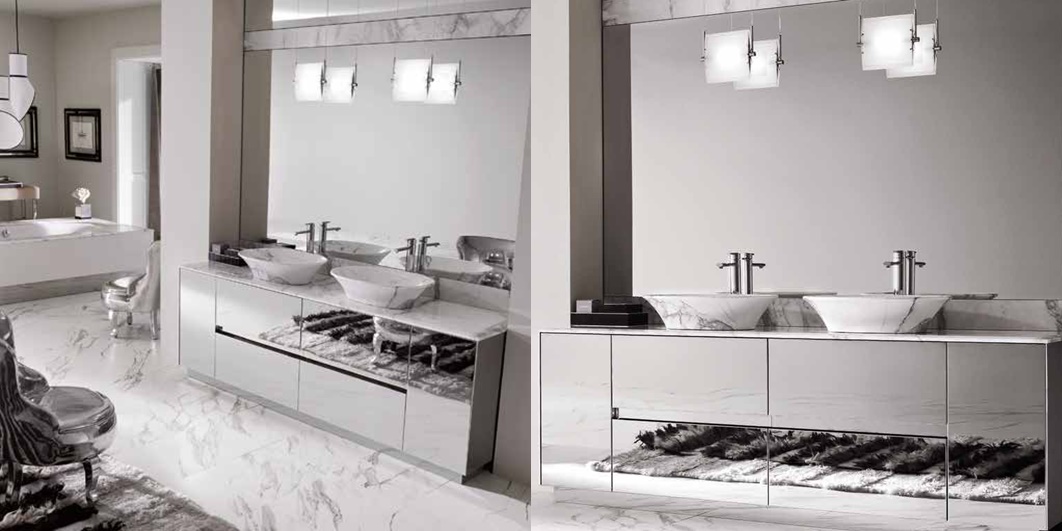 9848F04 Встроенная раковина под столешницу овальная MILLDUE  - Вид №2