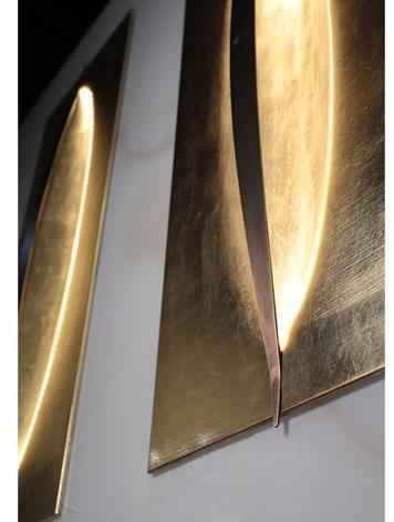 Reflex Настенный светильник сусальным золотом Terra sun-id-1362237 - Вид №2