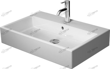 2350700079 Подвесная раковина настенная овальная Duravit Vero Air