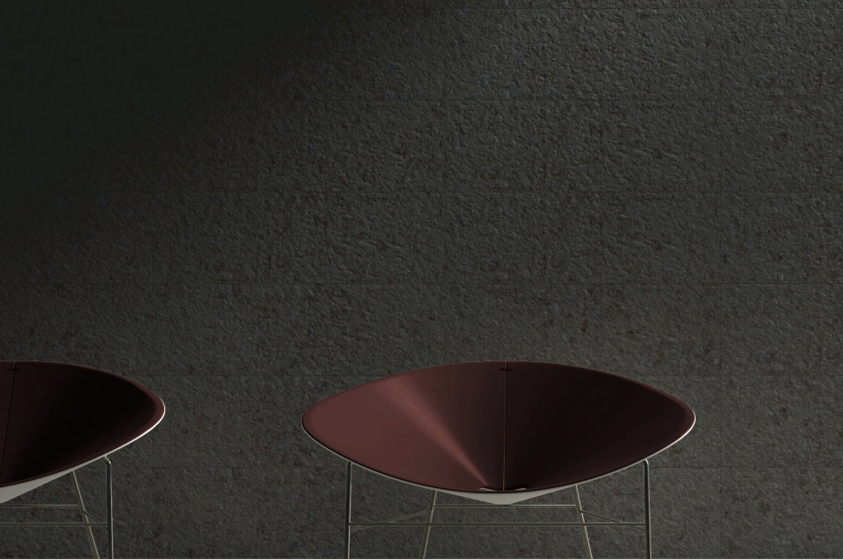 508 040 059 Стеновая панель из пробки Coal GRANORTE Mat - Вид №1